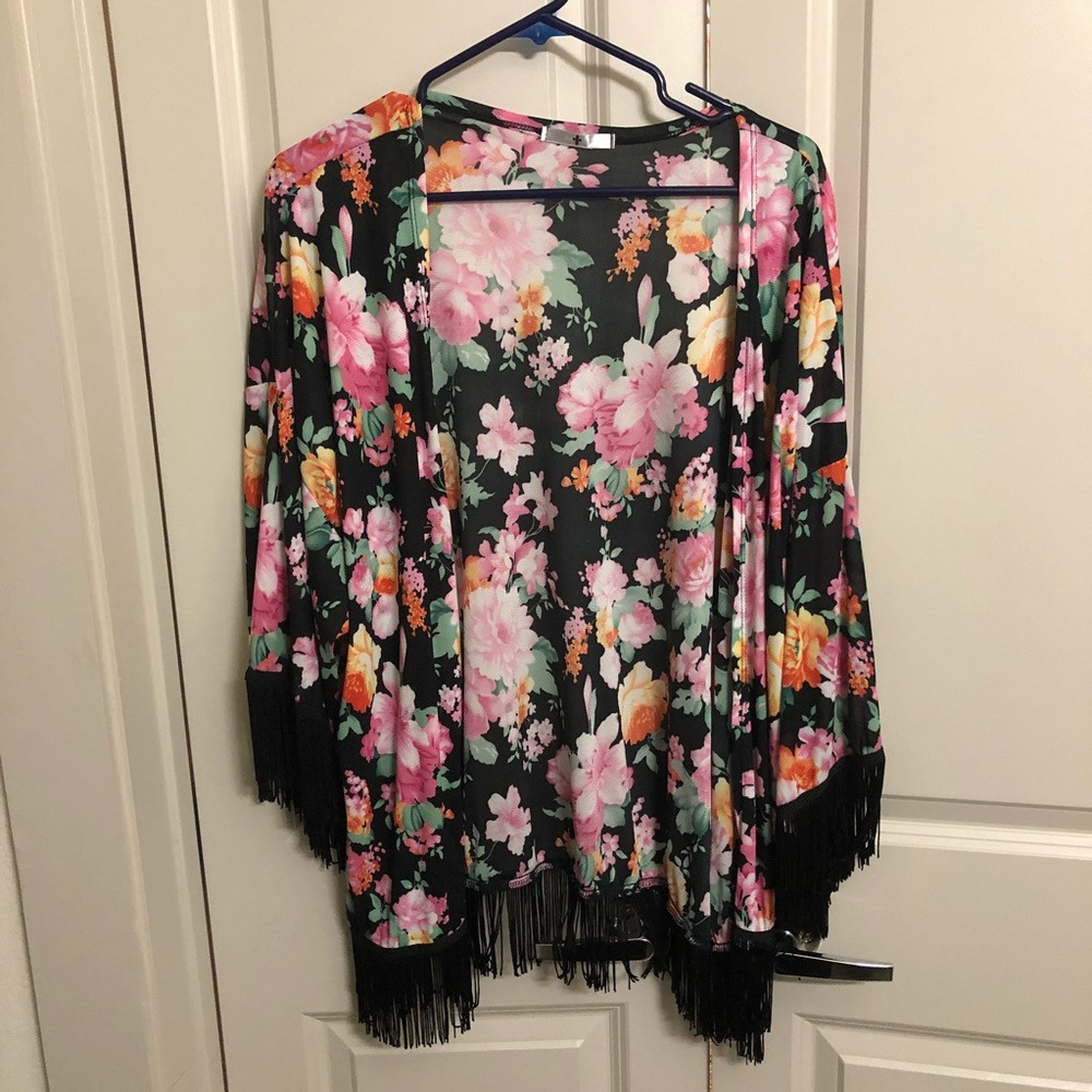 Floral Kimono